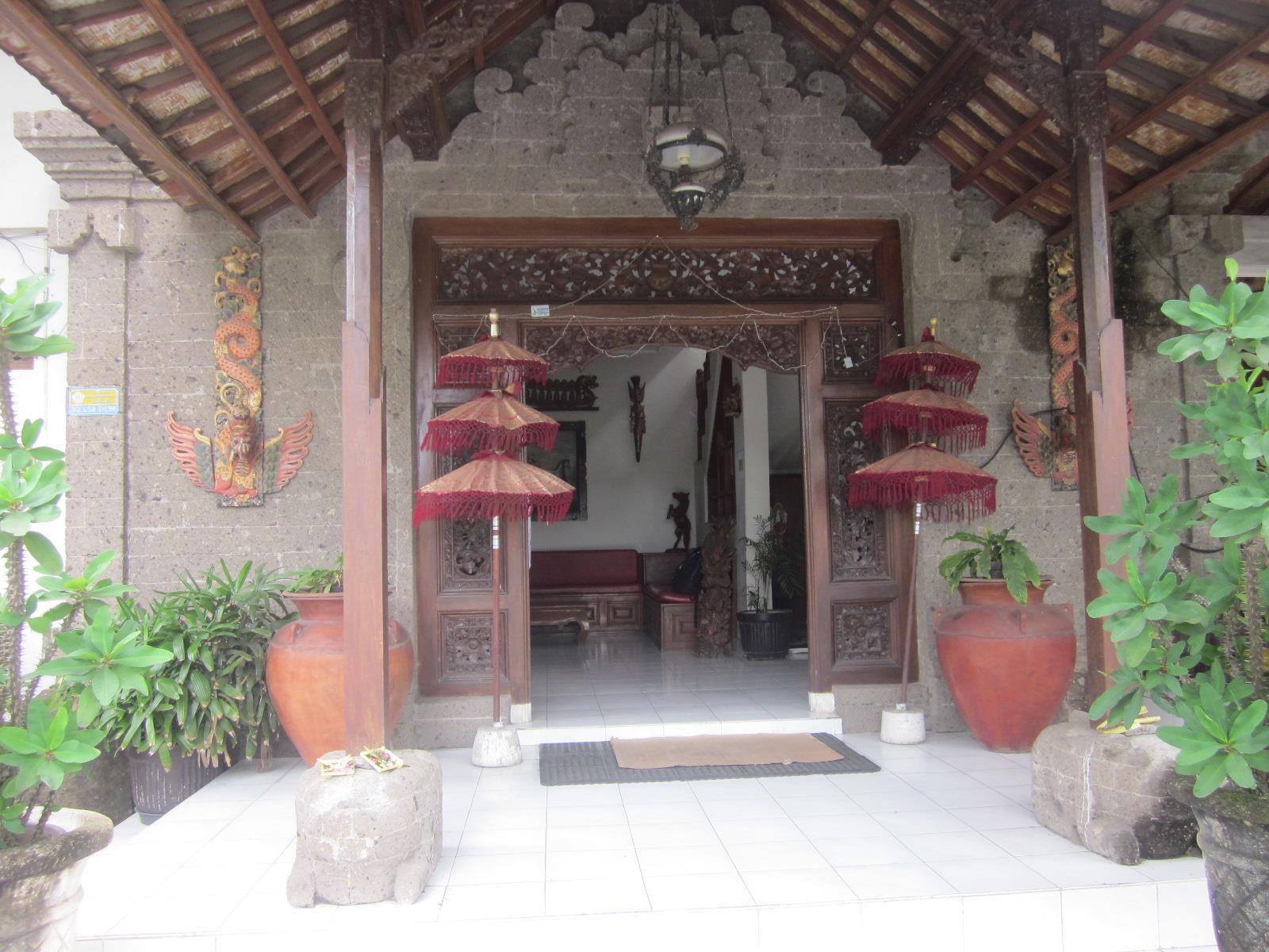 Hotel Bali Warma Denpasar Esterno foto