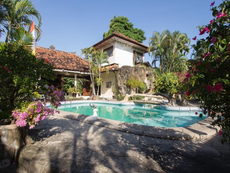 Hotel Bali Warma Denpasar Esterno foto