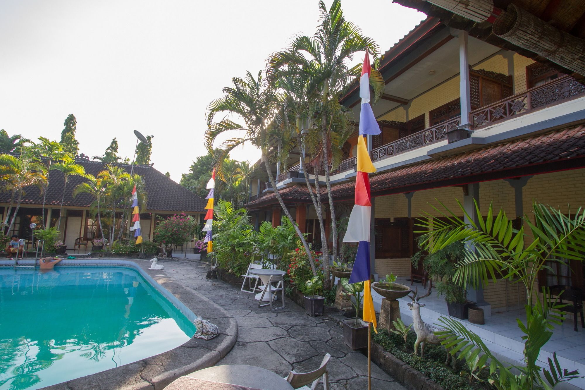 Hotel Bali Warma Denpasar Esterno foto