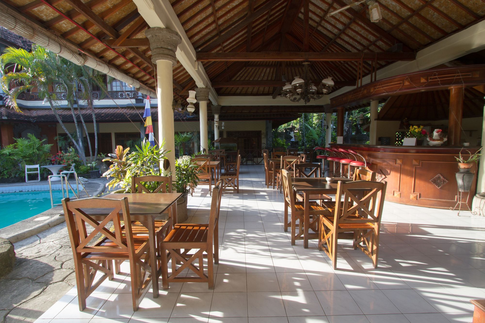 Hotel Bali Warma Denpasar Esterno foto