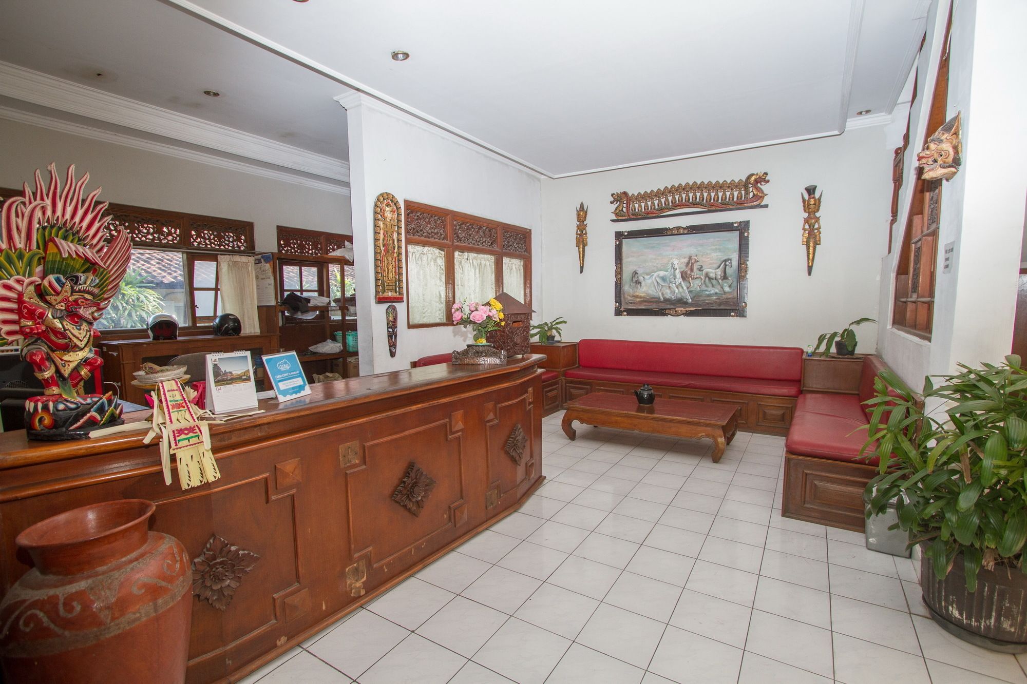 Hotel Bali Warma Denpasar Esterno foto