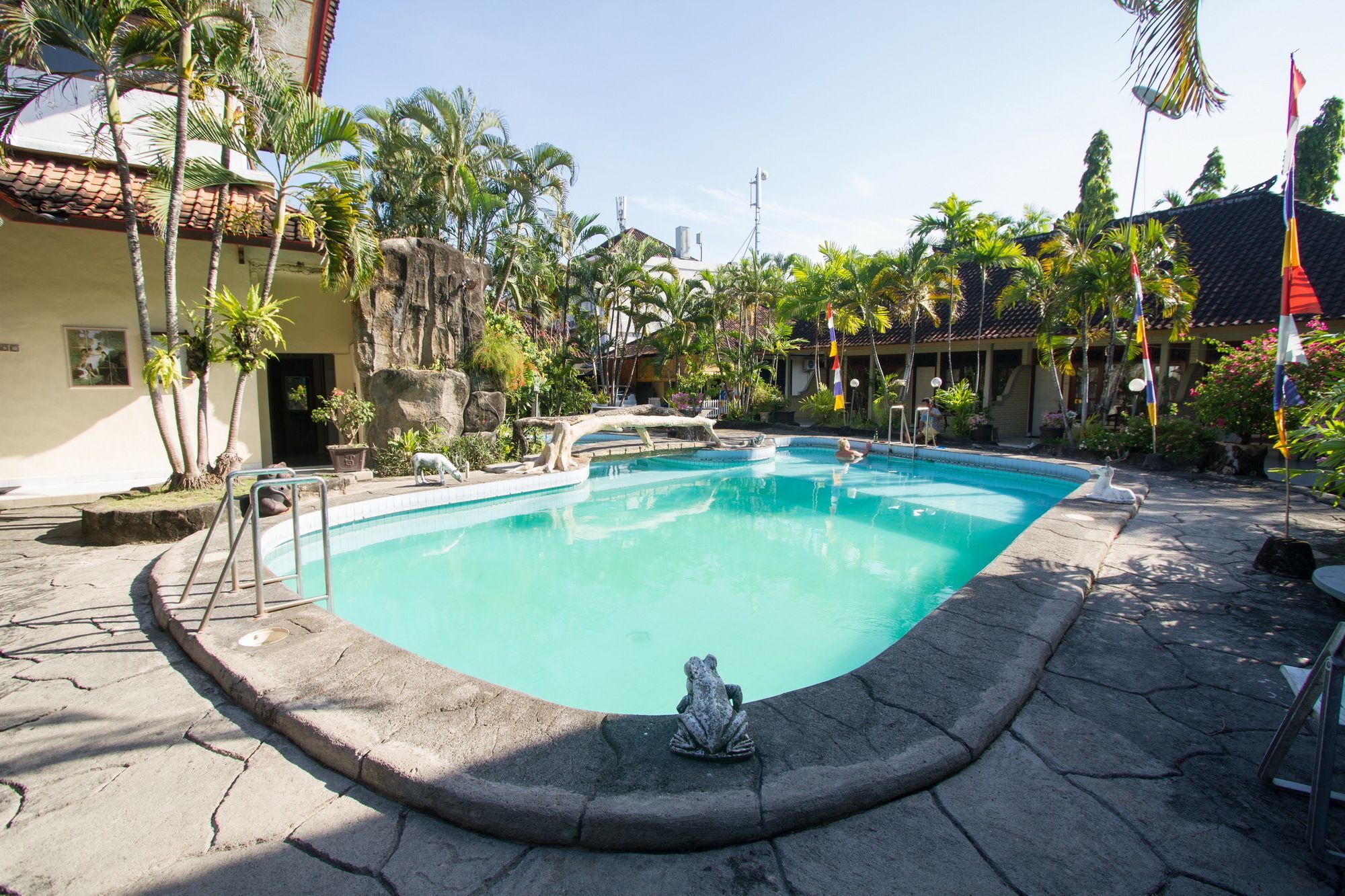 Hotel Bali Warma Denpasar Esterno foto